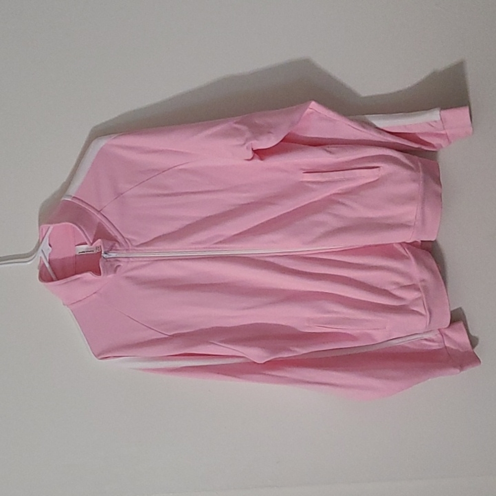 Pink Track Jacket